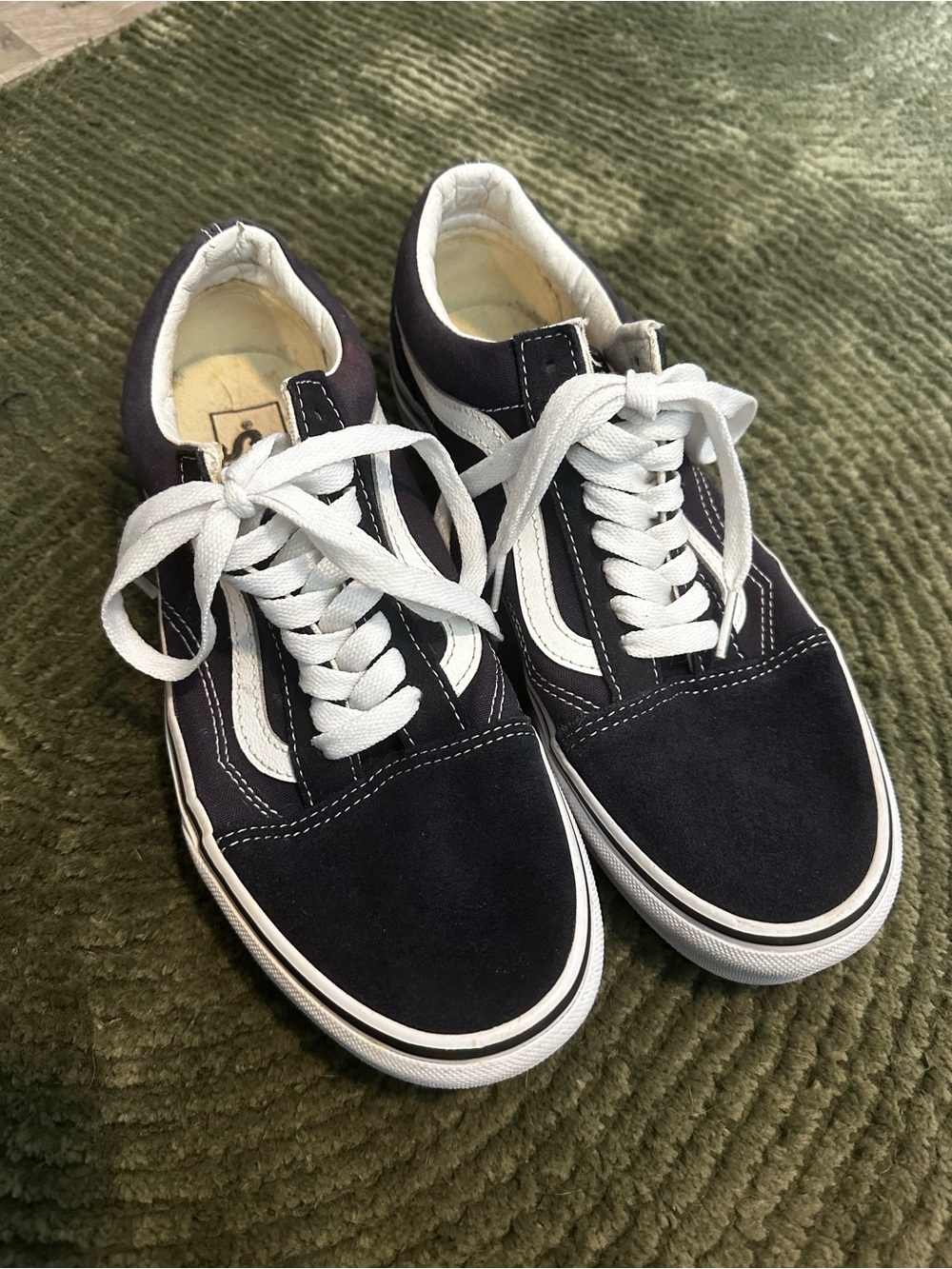 Blue Vans